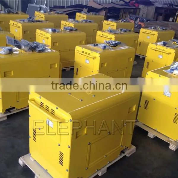 5kw Silent Portable Diesel Generator photo-4
