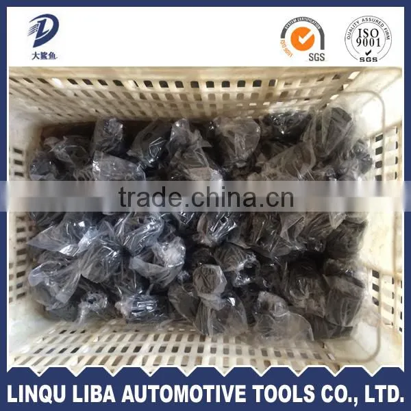 Carbon Steel 6/12 Point Metric Impact Socket of Factory photo-5