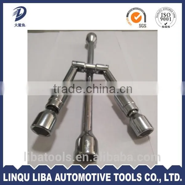 Folding Cross Rim Torque Wrench For Truck photo-4