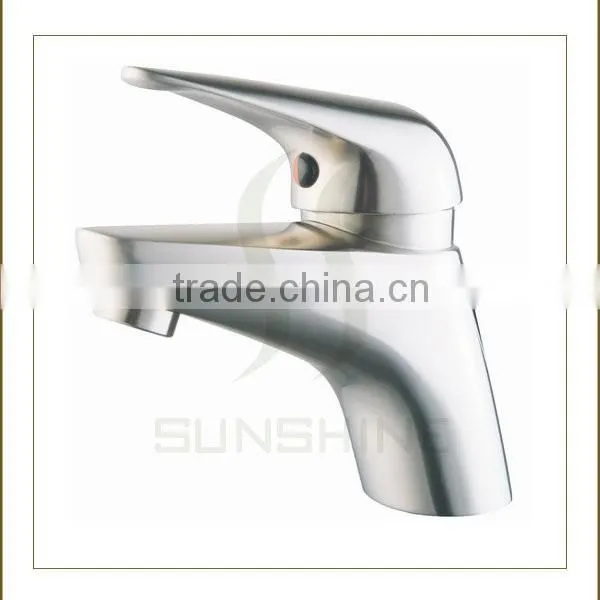 FT-A-24 Artistic Stainless Steel Basin Faucet photo-2