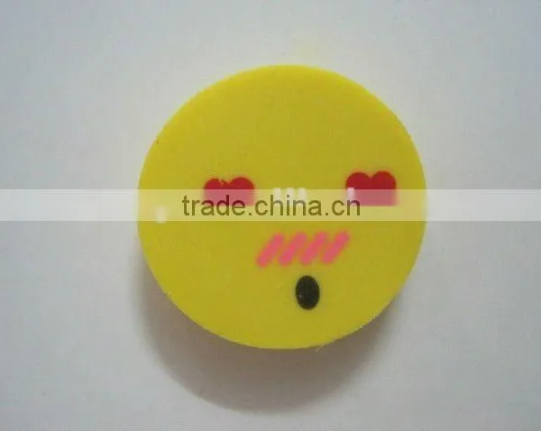 shaped erasers