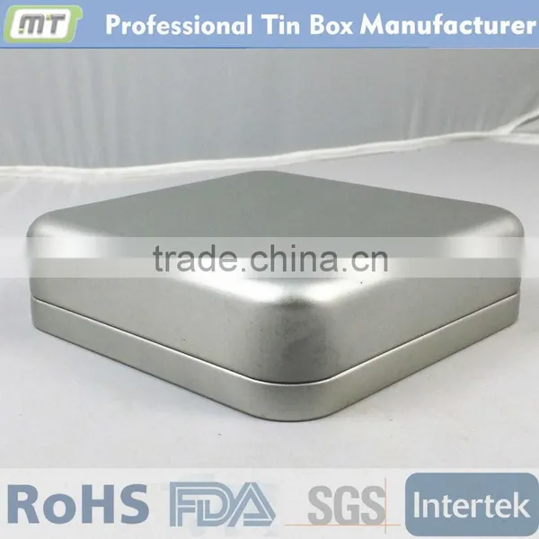 Metal Square Tin Box for Christmas Package photo-2
