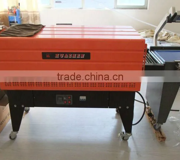 BSE4525 Heat Shrink Steam Shrink Warpping Packaging Tunnel