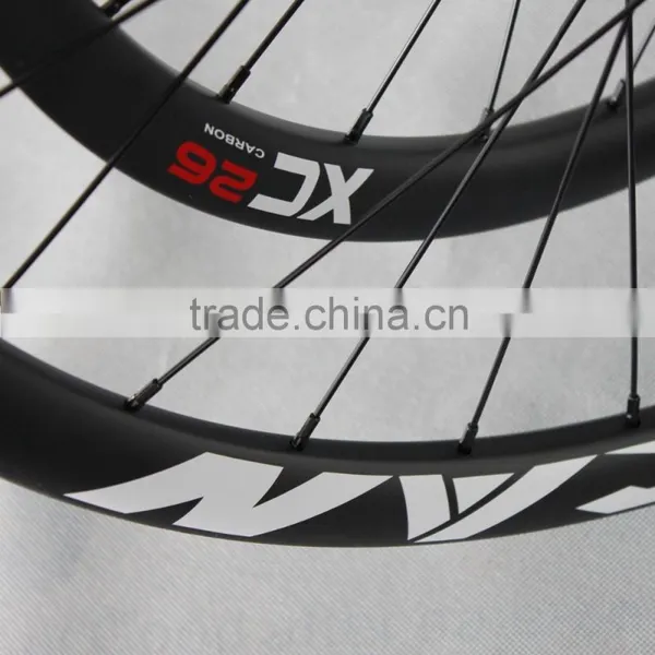 China Carbon Bike Wheels Clincher Carbon Wheels 28mm Depth Carbon Wheels 28C-26ER photo-4