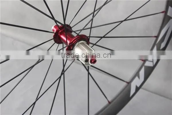 Carbon Road Bike Clincher /tubular Wheel Set Chinese Road Bike Wheel Set 50C photo-5