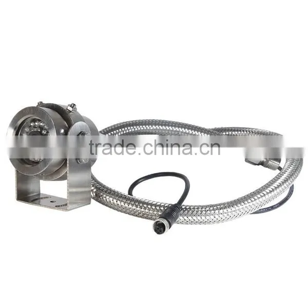 For Harsh Environment Type 304 Stainless Steel Housing Waterproof Explosion Proof Salty Proof Weatherproof Camera photo-3