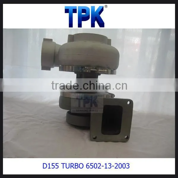 S6D155 SA6D155 S6D155-4 SA6D155-4 TURBOCHARGER 6502-13-2003 photo-4