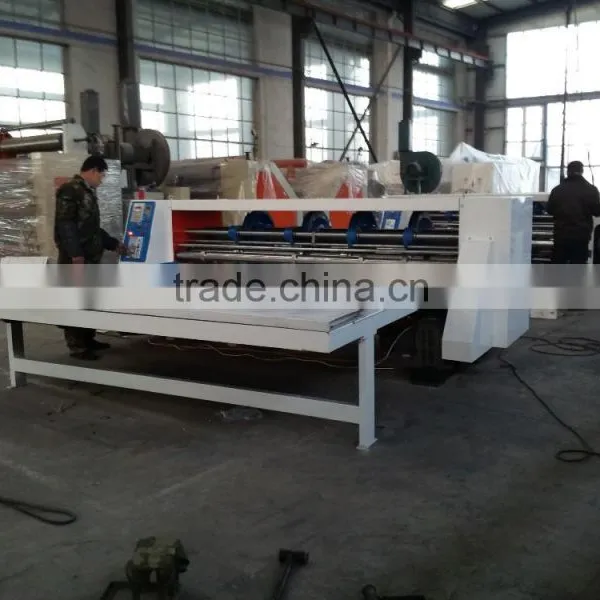 Carton Box Slotting Machine photo-2