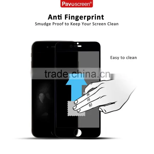 Pavoscreen Premium Privacy Tempered Glass Screen Protector For IPhone 6 / 6s Ultra Thin 99.99% Touch-Screen Accurate photo-6
