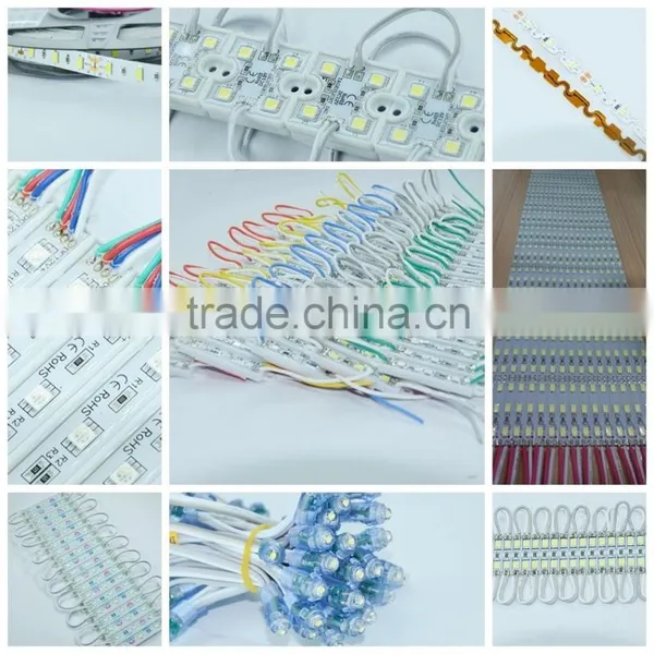 DC 12 V Full Glass Fiber 2835 SMD LED Module photo-2