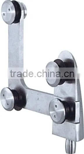 Patent Product Glass Swing Door Stainless Steel Type Curve Jacking