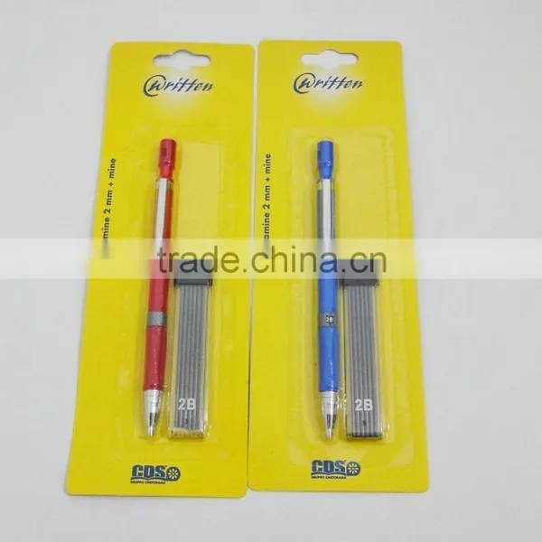 Exquisite Packaging 2mm Lead Automatic Pencil