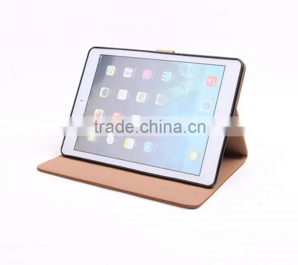 High Quality Sleep Function Leather Case Flip PU Stand Leather Soft TPU Protective With Card Slots Case For IPad Air 5 TB-0317 photo-4