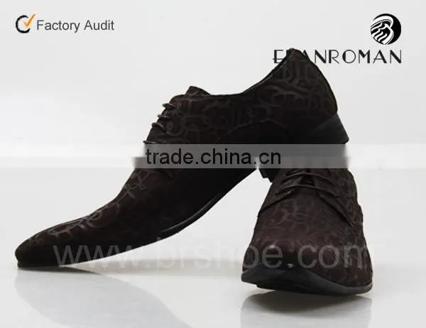 Men Lace-up Leather Shoe Genuine Dress Leather Shoes for Men Sales in Africa photo-5