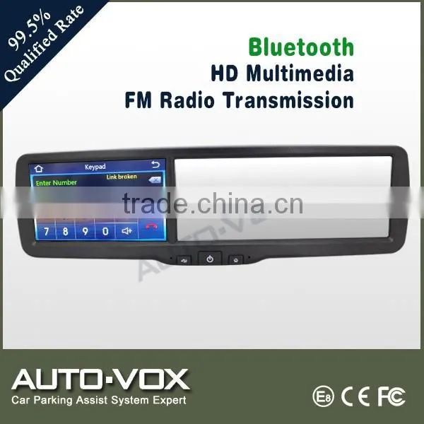 4.3'' Rear View Mirror Gps With DVR Bluetooth Car Rear Monitor photo-5