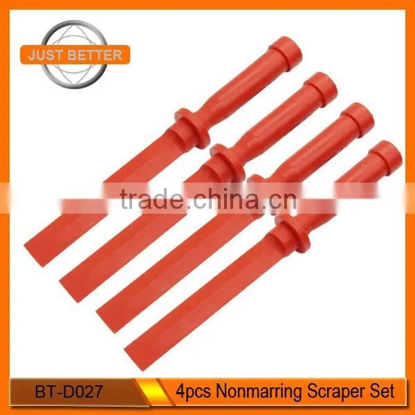 4pcs Nonmarring Scraper Set