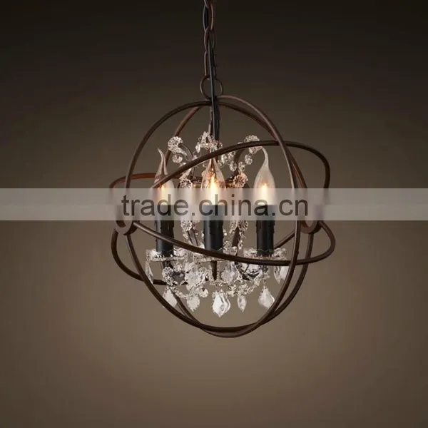 Iron Classic Led Industry Pendant Light in China photo-2