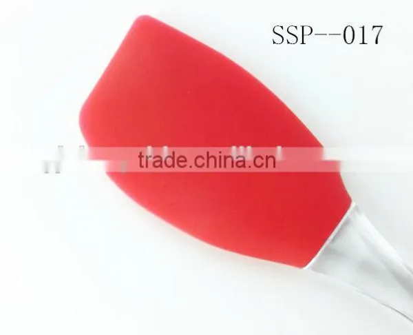 Hot Sale High Quality FDA and LFGB Food Grade Colorful Silicone Spatula Cooking Utensils