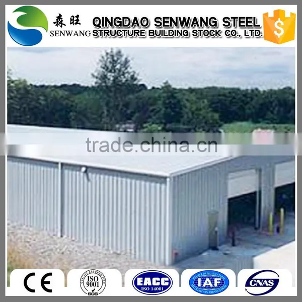 2016 China New Qualified Prefab Factory Building Structure Steel Workshop photo-2
