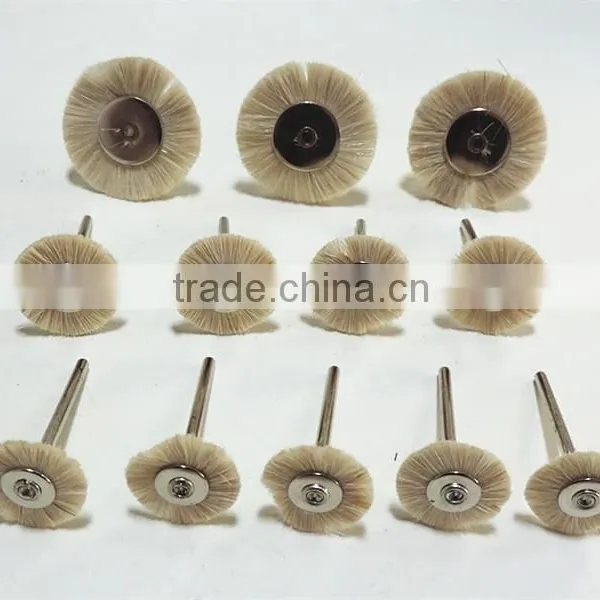 Natural Bristle Hair Brush photo-5