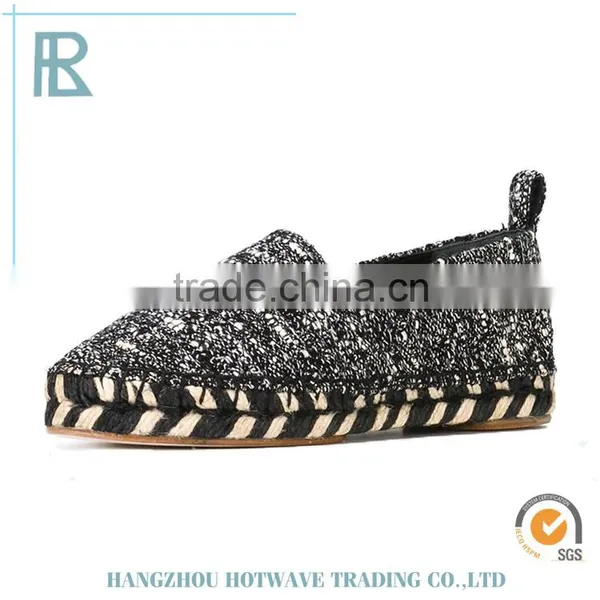 China Wholesale New Fashion Lady Shoes Espadrilles photo-2