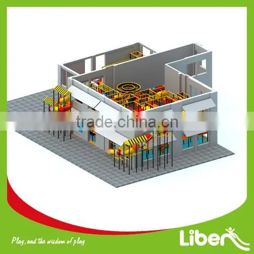 China Large Custom Design Children Soft Play Indoor Amusement Park Quality Choice photo-5