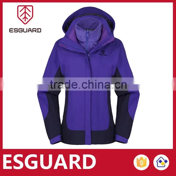 ESGUARD Two Piece Outdoor Waterproof Jacket photo-2