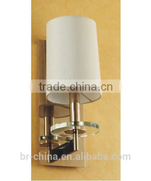 Single Light Brass Wall Lamp Crystal DecorationWL592-1