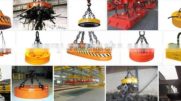 Circular Lifting Electromagnet photo-5