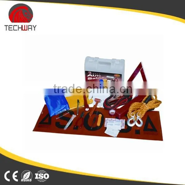 Car Emergency Safety Kit With Cable Ties
