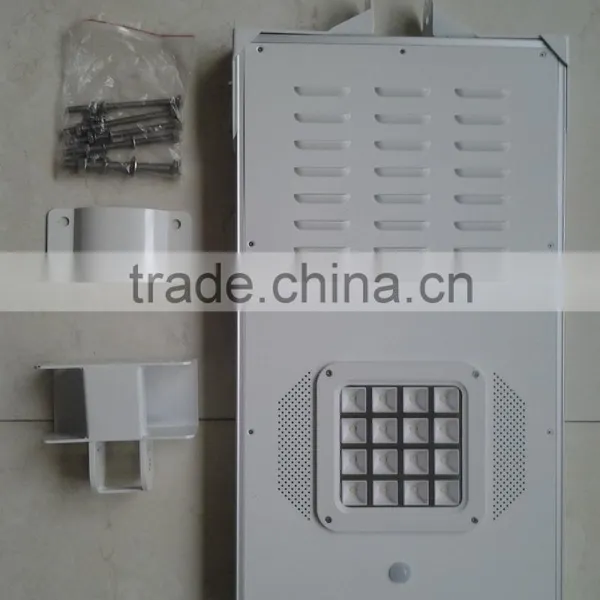 Promotion LED Solar Street Lights, All in One Solar Lights Outdoor