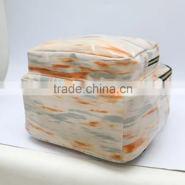 High Quality Wholesale Custom Backpack New Trend pu Leather Latest Fashion Cool Backpack photo-4