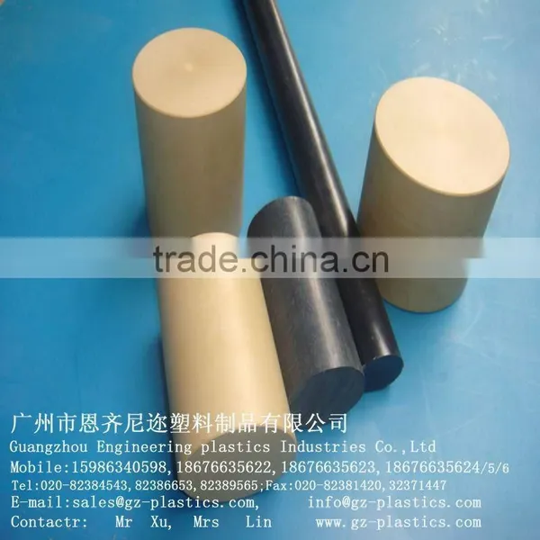 Custom PEEK Material Products Ketron PEEK Bar Solid Rods photo-5