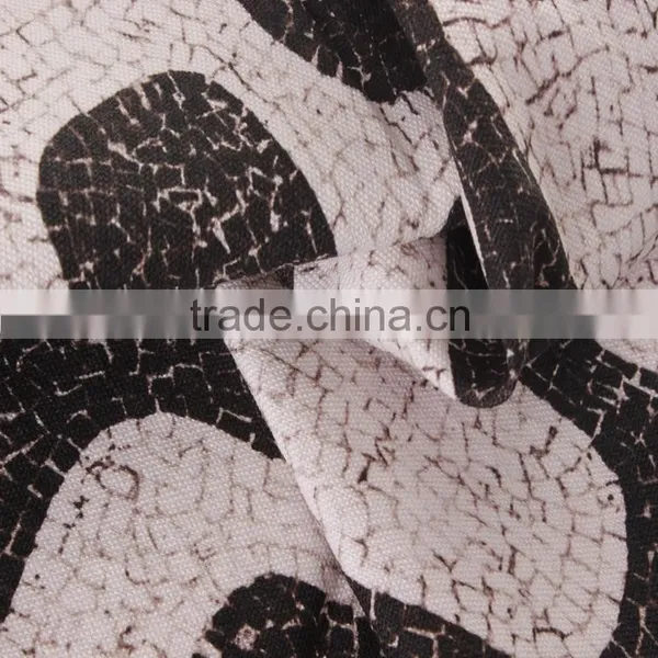 Digital Printing Fabric Product 100% Cotton Canvas Fabric for Long Dress photo-3