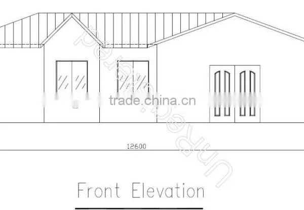 Hot Sale Prefabricated Luxury Villa House With Affordable Price for Family Living photo-3
