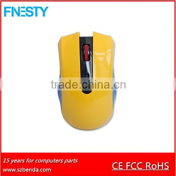 Hot Selling 24g Wireless Optical Mouse Promotional Optical Mouse photo-3