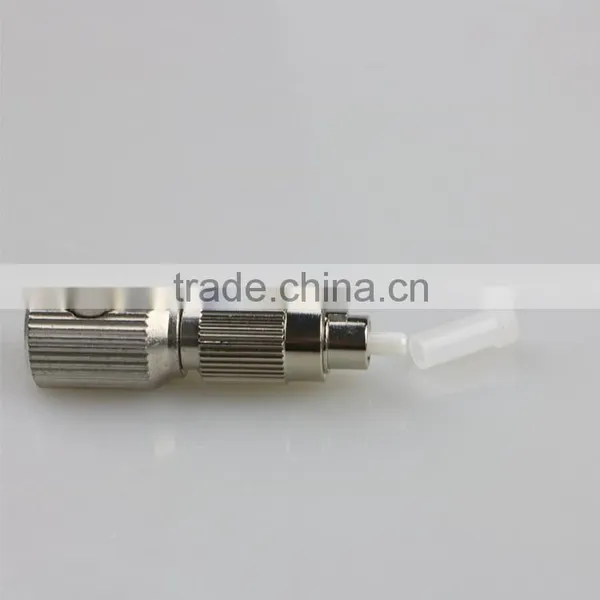 Excellent Quality FC Bare Fiber Optics Adapter SM Simplex FC Fiber Optic Square Bare Adapter photo-5
