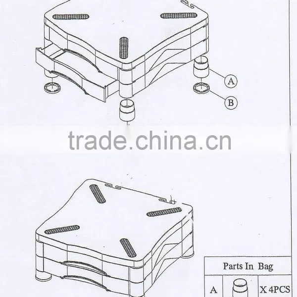 Hot Plastic File Cabinet photo-3