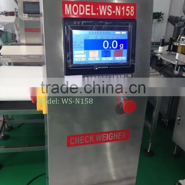 Small Size Packing Online Weight Sorting Machine WS-N158 (5-600g) photo-4