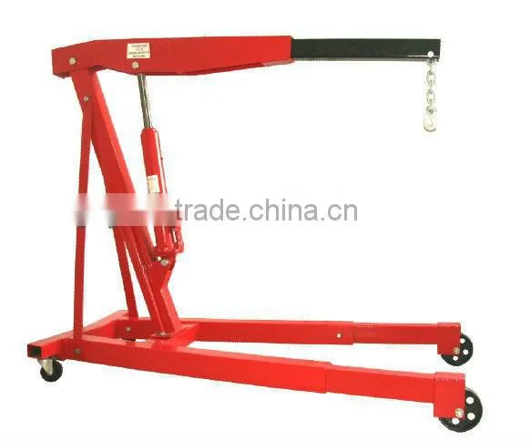 Hydraulic shop crane 3ton, folding type