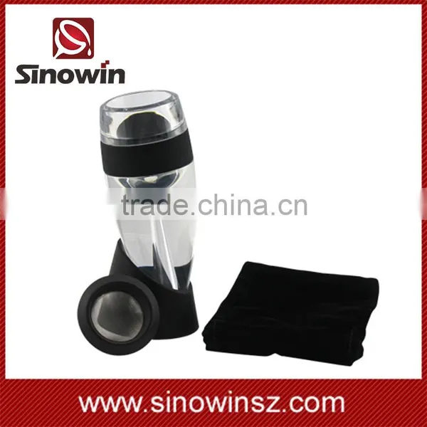 Hot Sale Deluxe Plastic Aerator Pourer for Wine photo-5