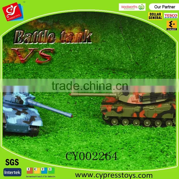 New Arrival RC Infrared Military Battle Tank Battery Included for Boys photo-2