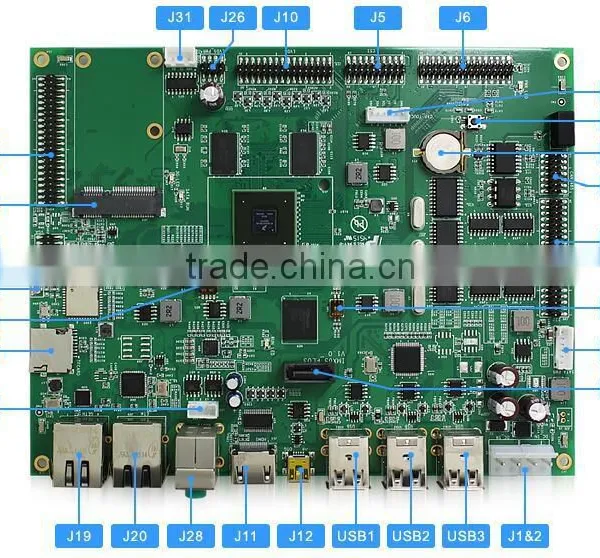 Android Embedded A9 Kernal I.MX6 Board SOMs photo-5