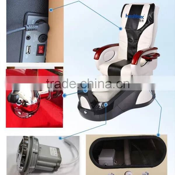 Fiberglass Pedicure Spa Salon Equipment Manicure Pedicure Nails Table photo-4