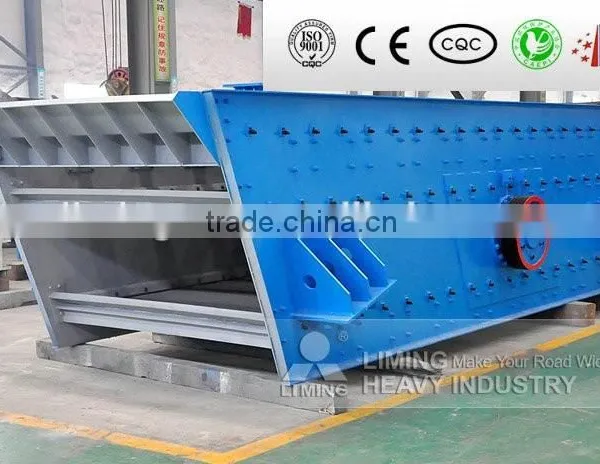 Liming Best Price and Best Sell Beneficiation Vibration Screen photo-2