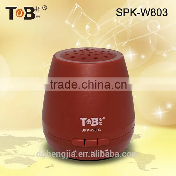 Best Selling Products 2015 TF Card Cute Portable Bike Mini Stereo Speakers photo-5