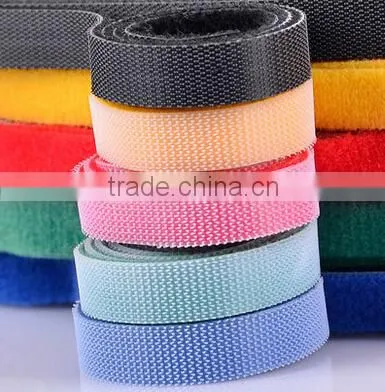Colored Double Side Back to Back Hook and Loop Cable Ties photo-2