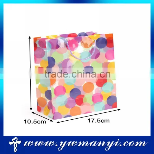 New Style Christmas Gift PE Bag