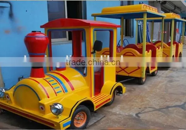Amusement Rides Electric Tourist Train for Sale photo-3