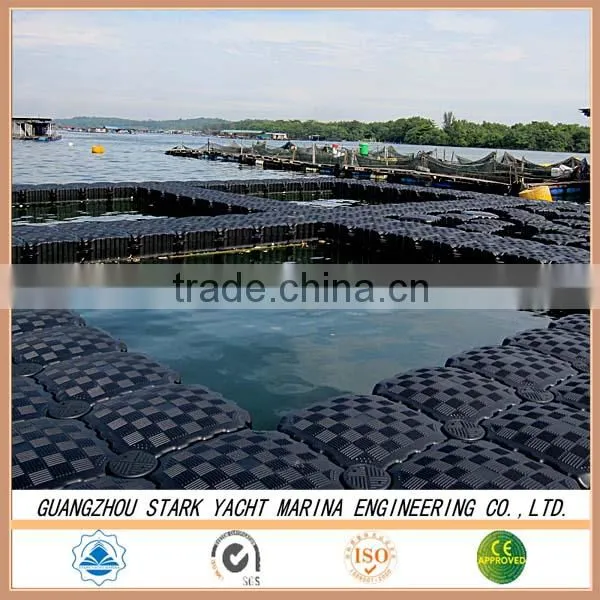 China Supplier Agriculture Farming Floating Pontoon Berth for Speed Boat Floating Pontoon Platform on Water photo-5